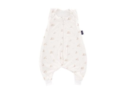 TRÄUMELAND Lehký spací pytel „to Go“ Hophop Bunny Beige 92