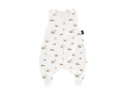 TRÄUMELAND Lehký spací pytel „to Go“ Little Farm Grün 92