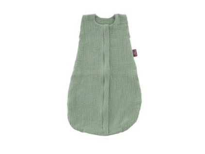 TRÄUMELAND Letní spací pytel Liebmich Musselin Salbei Grün 90