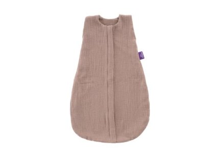 TRÄUMELAND Letní spací pytel Liebmich Musselin Kastanie 60