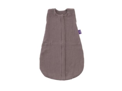 TRÄUMELAND Letní spací pytel Liebmich Musselin Schokopflaume 80