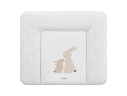 TRÄUMELAND přebalovací podložka Hophop Bunny Beige 75 x 85 cm