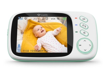 TRUELIFE Jednotka rodičovská náhradní k chůvičce NannyCam H32 PRO