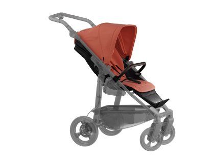 Tfk stroller seat unit mono/pro 2025 salmon