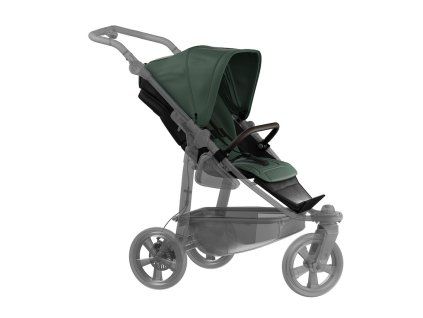 Tfk stroller seat unit mono/pro olive