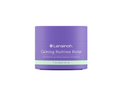LANSINOH Máslo uklidňující tělové s hořčíkem 200 ml