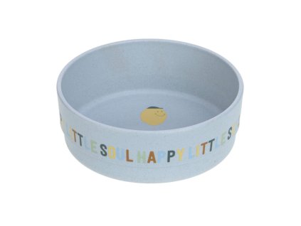 LÄSSIG Bowl PP/Cellulose Happy Fruits lemon