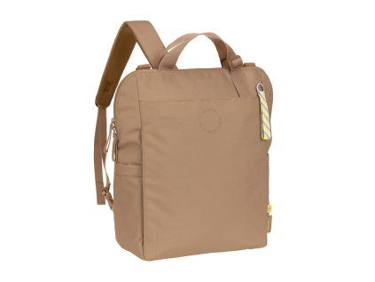 LÄSSIG Green Label Conversion Backpack almond