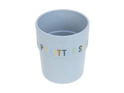 LÄSSIG Mug PP/Cellulose Happy Fruits lemon