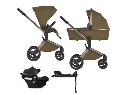 ANEX Kočárek kombinovaný Flo Astra + CBX By CYBEX Aton B2 i-Size + základna