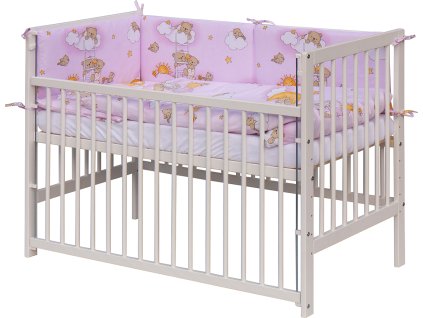 11583 3067 komplet mracek ruzova i med