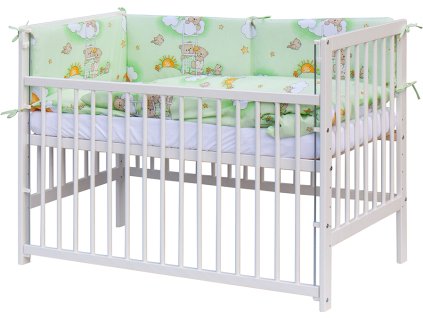 11592 3071 komplet mracek zelena iii med