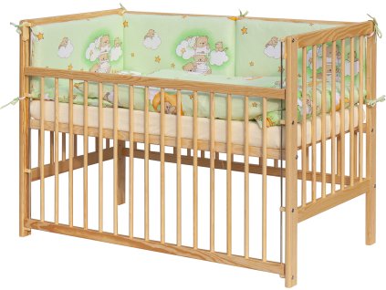 11610 2 3077 komplet mracek zelena iii med