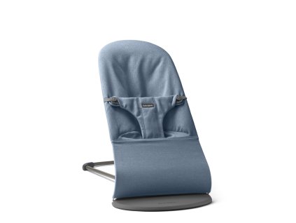 006033 bouncer bliss blue woven melange product babybjorn 01