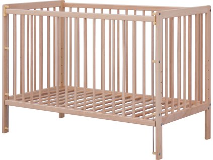 11628 detska postylka scarlett fira prirodni eco buk stahovaci bocnice 120 x 60 cm