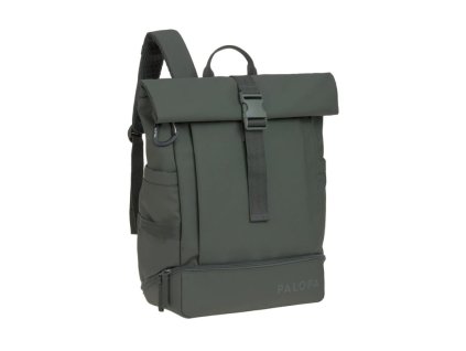 PALOPA Rolltop Backpack Yoska dark olive