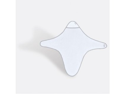 SHNUGGLE Zavinovací osuška s kapucí