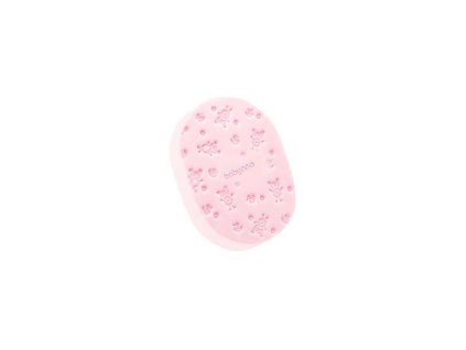 BABYONO Houbička na mytí - růžová