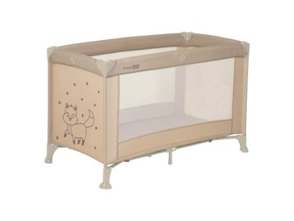 FREEON Cestovní postýlka Nap Beige