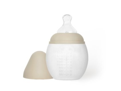 ÉLHÉE Kojenecká antikoliková láhev 240 ml Sand
