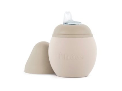 ÉLHÉE Učící hrneček Bubble 240 ml Sand