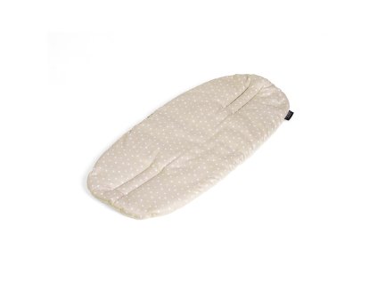 FIKAGO Podložka ochranná do kočárku Beige