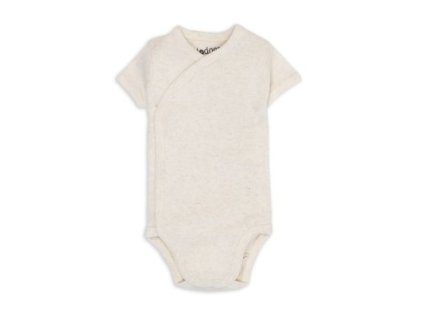 LODGER Body s krátkým rukávem Melange Birch vel. 68