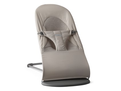 005002 bouncer balance soft sand gray trifabric product babybjorn 01