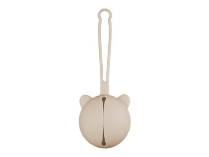 OH,POPPY! Nola Silikonový obal na dudlíky Linen Beige