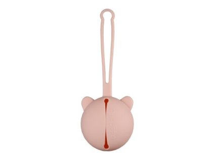 OH,POPPY! Nola Silikonový obal na dudlíky Rosa