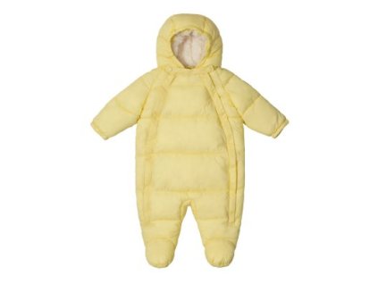 LEOKID Baby Overall Eddy Elfin Yellow vel. 9 - 12 měsíců (vel. 74)