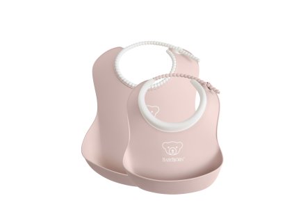 Babybjorn set bryndáků 2 ks velký a malý pudrově růžový(0)