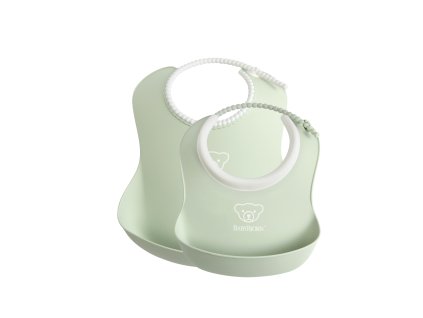 Babybjorn set bryndáků 2 ks velký a malý pudrově zelený(0)