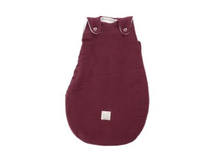 TRÄUMELAND Vnější spací pytel Liebmich Musselin Beerenrot 68/74