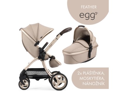babystyle egg3 set 2 v 1 feather 2025