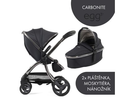 babystyle egg3 set 2 v 1 carbonite 2025