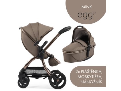 babystyle egg3 set 2 v 1 mink 2025