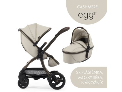 babystyle egg3 set 2 v 1 cashmere 2025