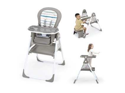 INGENUITY Židlička jídelní multifunkční Soulful Skies™ 0m+ do 23kg