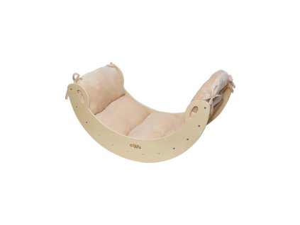 tryco matrace do drevene houpacky velvet sand