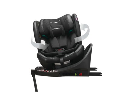 cozy n safe comet i size 360 autosedacka 40 150 onyx 2025