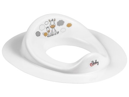 MALTEX Redukce na WC Zebra - White