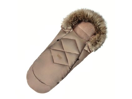 zimni fusak do kocarku polaris latte.jpg.big