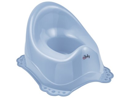 MALTEX Nočník protiskluzový s hudbou Classic - Blue