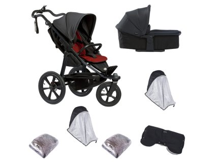 Tfk full set Pro frame 2024 + carrycot + seat + příslušenství