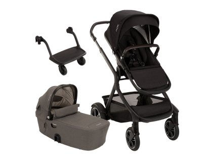 Nuna set Demi Next 2024 caviar/granite