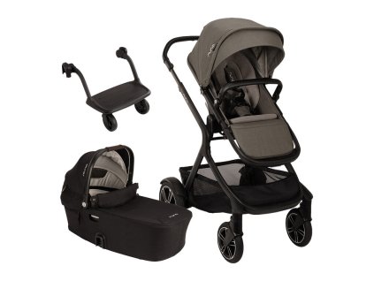 Nuna set Demi Next 2024 granite/caviar