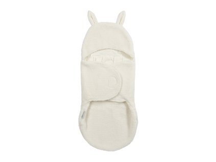 5619 zavinovaci deka teddy rabbit natural