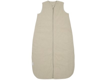 5691 3 zimni muselinovy spaci vak 70cm sand