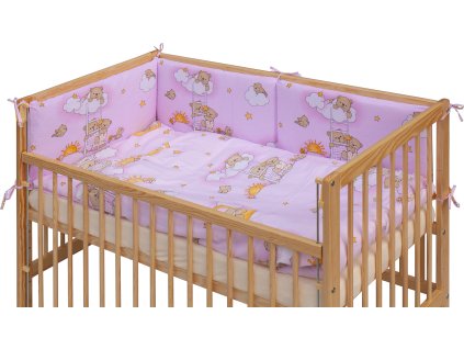 12351 3 3080 komplet mracek ruzova ii med